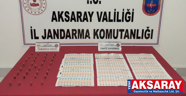 Sahte alkol yakalandı