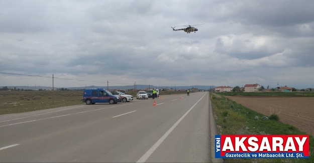 Trafik Haftası’nda havadan denetim