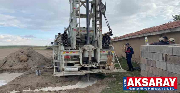 Yine kaçak kuyu