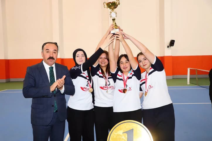 Okul Sporları Dart İl birinciliği tamamlandı