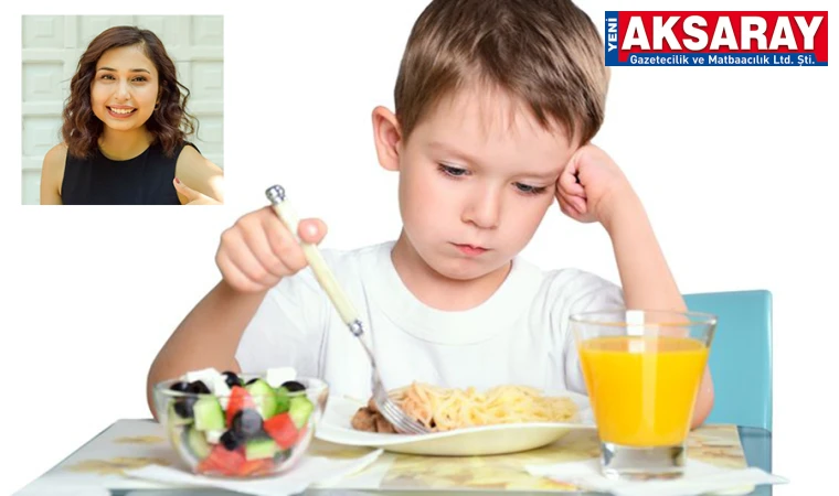 Çocuklarda iştahsızlığa neden olan beslenme hataları