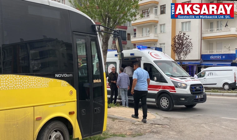Halk otobüsü sürücüsü yolcu tarafından bıçaklandı