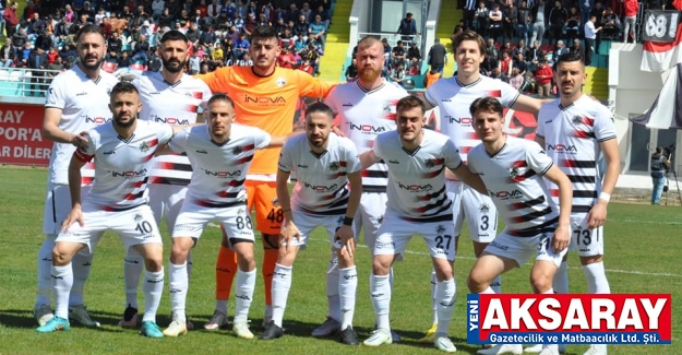 AKSARAYSPOR MUŞA KİLİTLENDİ