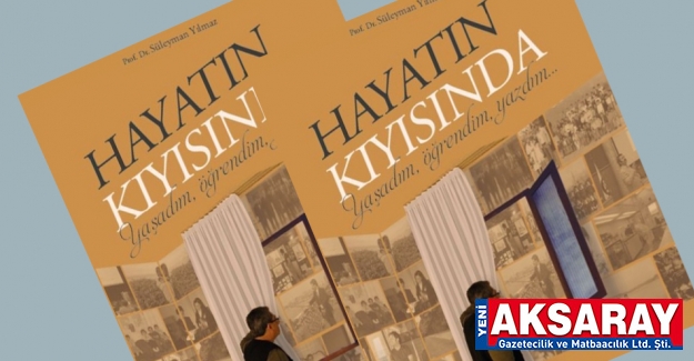 Hayatın Kıyısında adlı kitap yazdı
