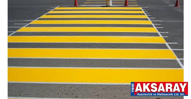 Yol çizgi boyası ve cam küreciği satın alınacaktır