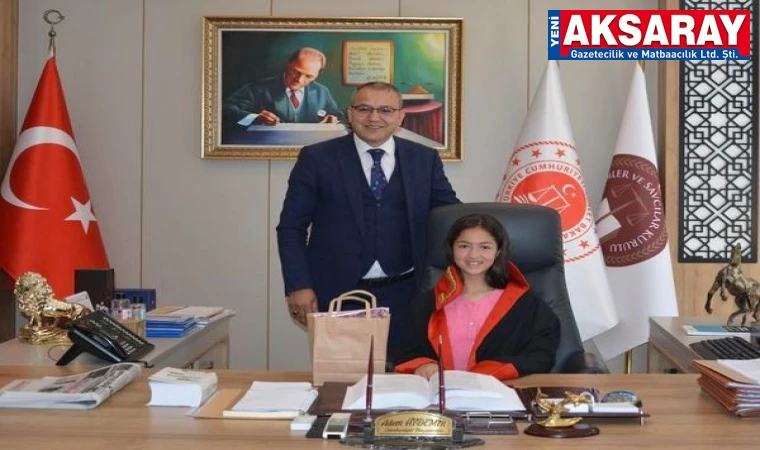ÇOCUK BAŞSAVCI Gazzedeki mazlumlar için adalet istedi