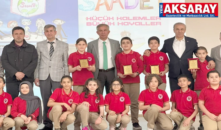 Hikaye yazma yarışmasında derece yapanlara ödül verildi