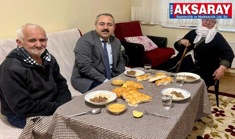 İftar sofraları gönüllere serildi