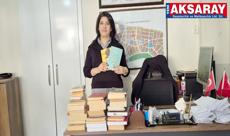 B. BÖLCEK MAHALLESİ MUHTARLIĞI 7'den 70'e Kitap Değişim Etkinliği