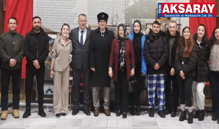 Aksaray’dan Sarıkamış’a vefa yolculuğu
