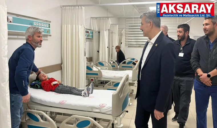 Meclis’ten geldi, hastaneye koştu