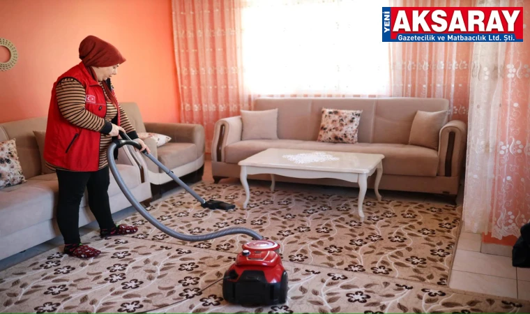 Ramazan’da 266 aileye evde temizlik ve bakım desteği verildi