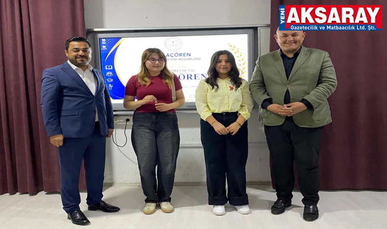 AĞAÇÖREN’DE ÖDÜL GECESİ ‘Kitaptan Hayata, Aileden Geleceğe’ yarışmaları sonuçlandı