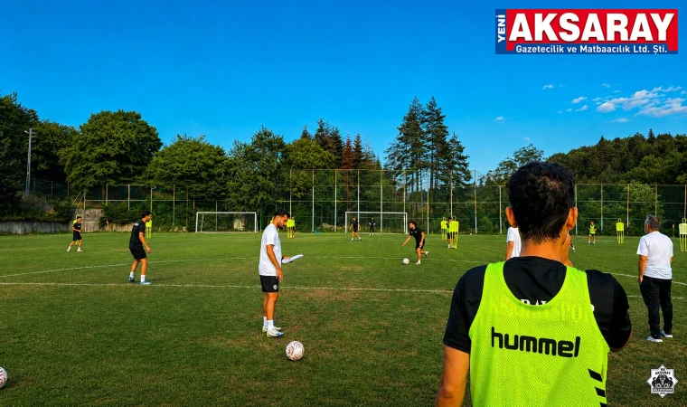 Hazırlık maçında 70’de güldük AKSARAYSPOR: 1 –BEYKOZ ANADOLU: 0