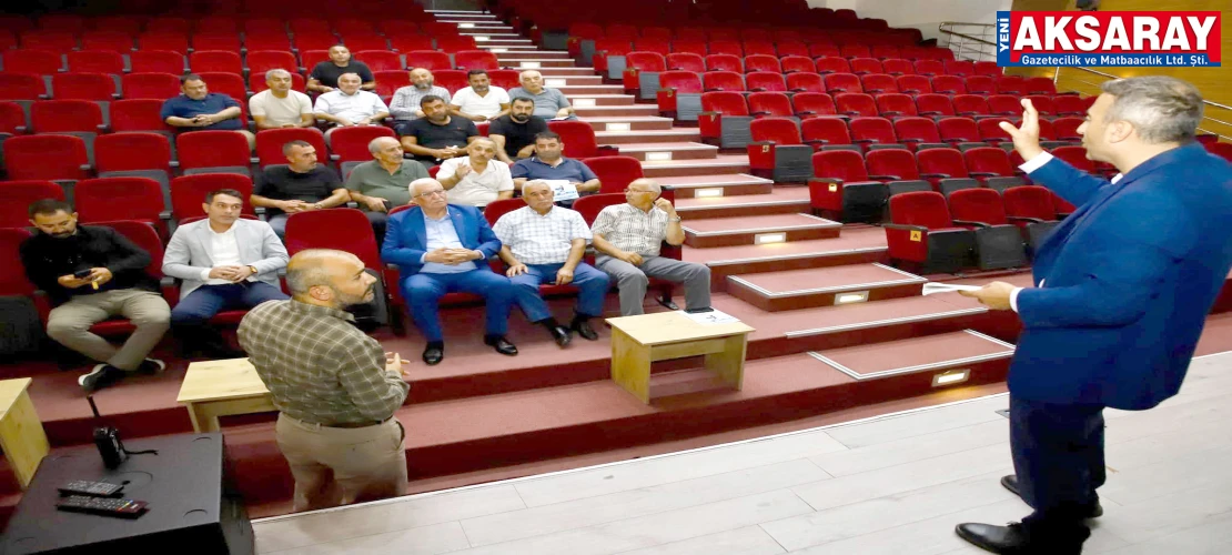 Toplu taşıma şoförlerine iletişim ve güvenlik eğitimi