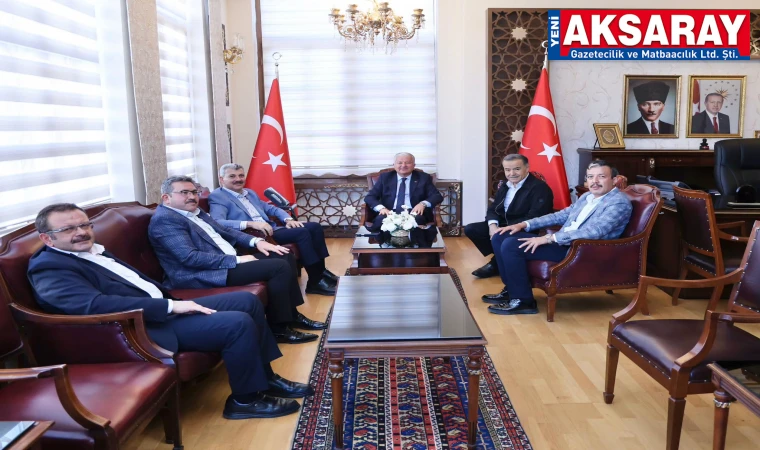 Valilikte kamu yatırımlarını değerlendirdiler