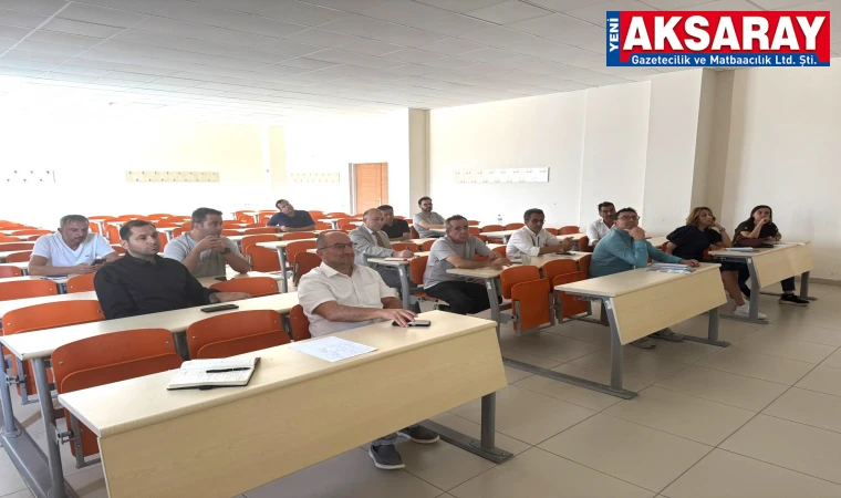 Veteriner Fakültesinde kalite eğitimi
