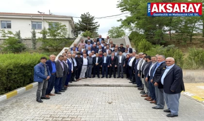 AK HEYET MUHTARLARLA BULUŞTU Talepleri imkanlar doğrultusunda karşılıyoruz