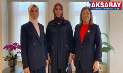 Aksaray KADEM’de devir teslim