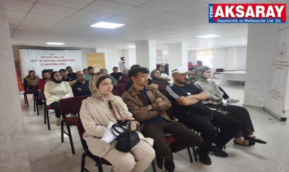 Evlenecek gençlere eğitim desteği